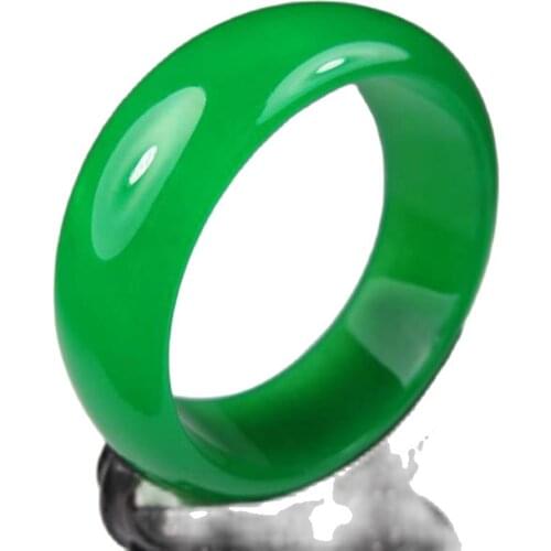 Chinese Hand-carved Natural Jade Bracelet 59mm