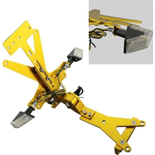 Motorcycle Fender Eliminator Kit License Number Plate Holder Bracket For Honda CBR250RR 2011 CBR 250RR CNC Aluminum