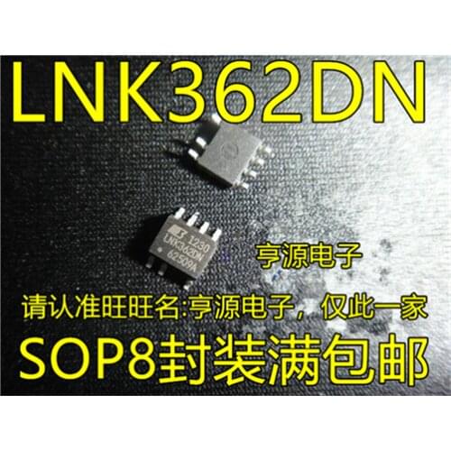 LNK362 LNK362DN LNK362DG SOP-7