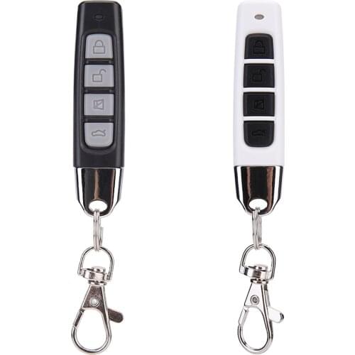 Mini 315MHz Remote Control Duplicator 4 Buttons Garage Gate Door Opener Clone Remote Control Car Key