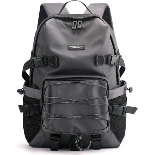 2021 Fashion Men Backpack High Quality Male Retro Laptop Bag Mens Schoolbag Travel Bag Mens Backpack for Men Rucksack