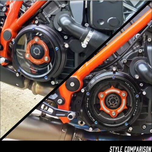 Motorcycle Transparent Engine Clutch Cover Guard Pressure Plate For KTM 1290 Superduke R GT 1290 1090 1050 1190 Adventure RST