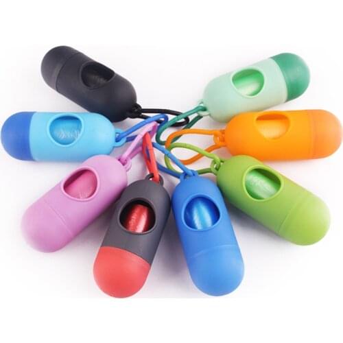 Random Pet Dog Garbage Bags Safe Non-toxic Mascotas Waste Poop Bag Dog Products Dispensador Bolsas Perro Pets Clean Accessories