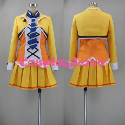 New Custom Made Japanese Anime Love Live! The School Idol Movie Ayase Eli Cosplay Costume CosplayLove Halloween Christmas
