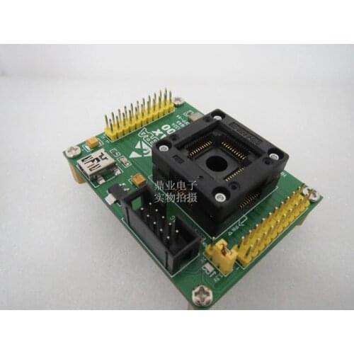 Original Altera IC Test Seat EPM3064A EPM3032 Burning Programm XC9536 Socket Adapte