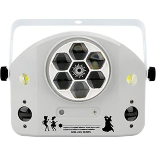 Bee Eyes Beam LED Light Strobe Laser Stage Lighting Effect Sound Party Light Dmx Remote Control DJ Lamp For Club Wedding Decor