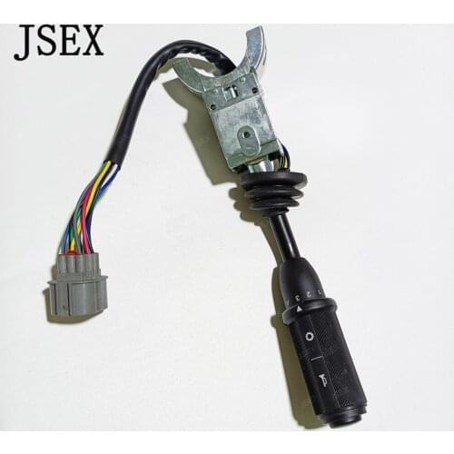 For JCB 3CX Spare Parts Column Switch Turn Signal Switch 701/80299, 701-80299, 70180299 for Backhoe Loader