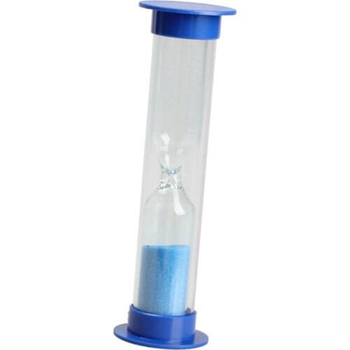 Mini Hourglass Sand Clock Timer 120 Seconds 2 Minutes Cooking Sandglass Time Meter VGE