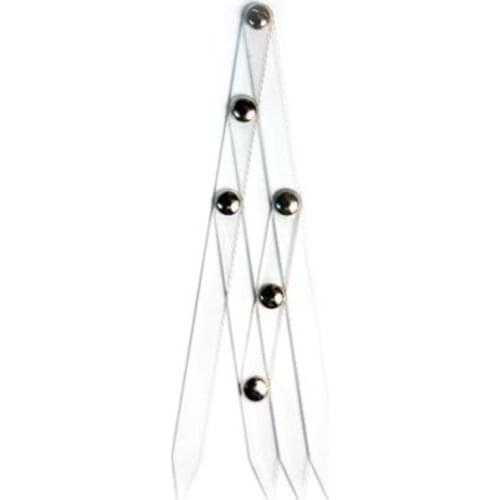 Microblading Divider GOLDEN MEAN CALIPERS Eyebrow SPMU Permanent Makeup Phi Ratio brow tattoo measurment 10pcs/pack