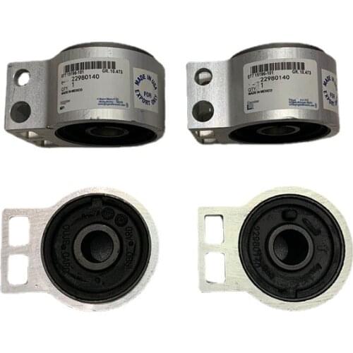 1pcs For Cadillac SRX10-17 XTS Front Lower Arm Suspension Rubber Sleeve Control Arm Rubber Sleeve Bushing