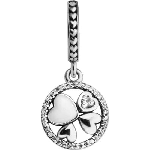 Fits for Pandora Bracelets Hearts of Love Hearts Silver Beads 100% 925 Sterling Silver Jewelry DIY Charms Free Shipping