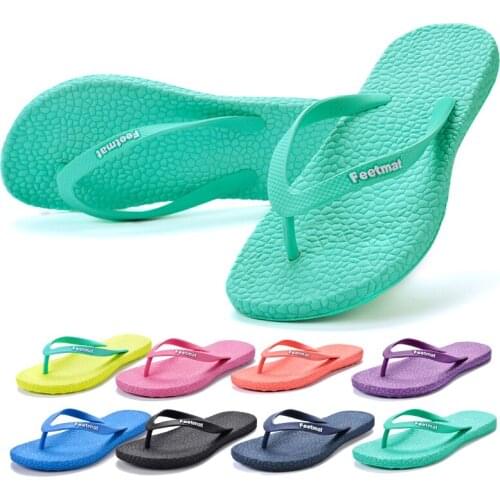 Simple Comfortable Women Men Slippers Women Summer Fashion Casual Wear Non-Slip Couple Flip Flops Beach Slippers Shoes