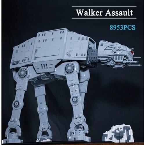 Star plan war UCS AT-AT Walker assault compatible MOC building block gift DIY toy gift