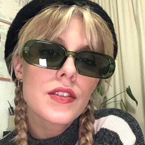 DYTYMJ Oval Sunglasses Women Fashion Small Sun Glasses Men Vintage Jelly Eyewear Ladies Traveling Style Gafas De Sol Hombre