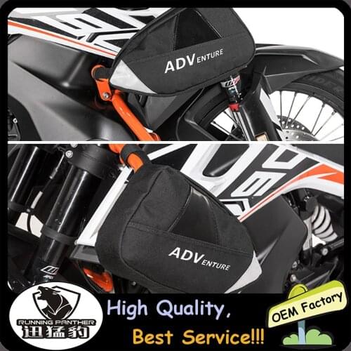 Waterproof frame repair tool storage bag For 790 ADV / 790 ADV R Frame Crash Bars Waterproof Bag Tool bag 790ADV