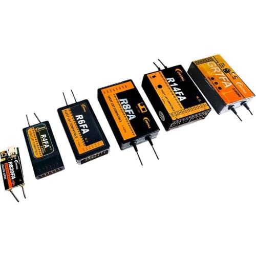 Corona 2.4Ghz R820FA F14FA R6FA F8FA R4FA Futaba 10C 12FG 14SG 16SZ 18SZ high frequency compatible receiver