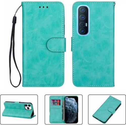 For OPPO Reno3 Pro Reno 3 3Pro 5G 4G CPH2035 CPH2009 Wallet Case High Quality Flip Leather Phone Shell Protective Cover Funda