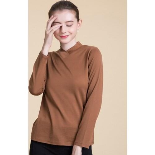 Women Wool Sweater Full Pullovers V-neck Sweet Cashmere Sweater Comfortable Soft Female Sweaters 8071