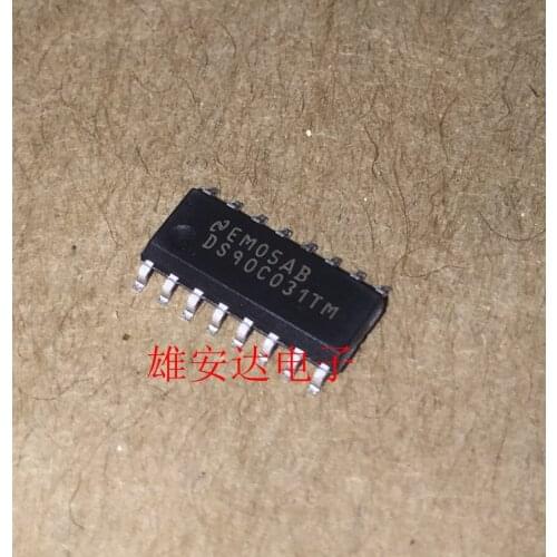 100% New&original In Stock DS90C031TMX SOP16 DS90C031TM LVDS