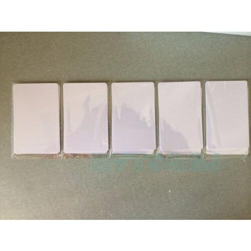 100pcs/lot ID Copy Card Reader Writer T5577 RFID card 125 kHz RFID card ID card is suitable for access control and attendance