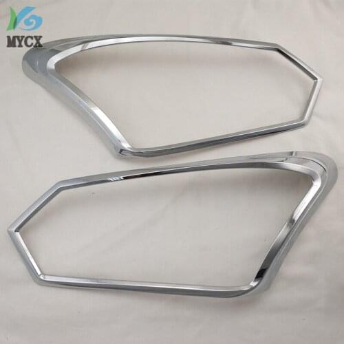 2016-2019 For Isuzu d-max Front Lights Cover For Isuzu d-max 2018 Special Decorative Parts For Isuzu Chevrolet d-max 2017