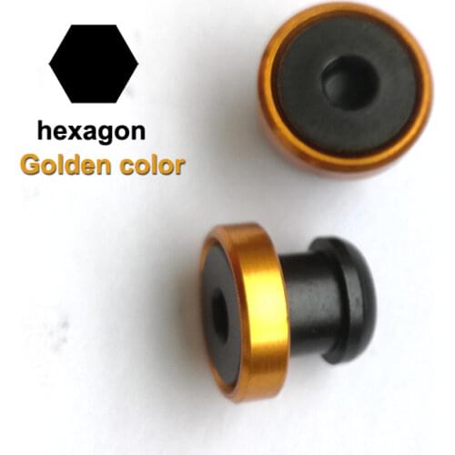 50pcs 2.7mm colorful Chicago stainless steel screws used for 1.5mm(0.06") Kydex plank of knife scabbard Holster