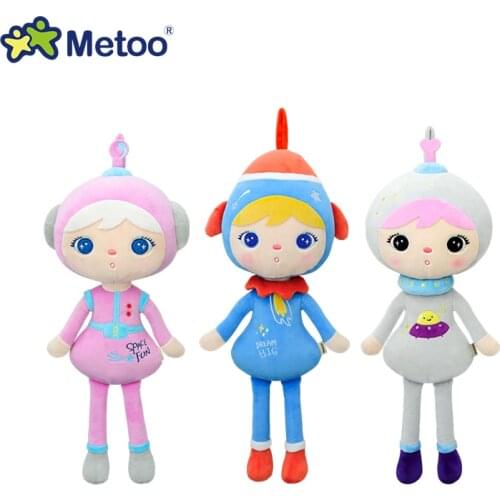 50cm Metoo Jimbao Dolls Soft Kids Boys Space Fun Keppel Dolls Me Too Stuffed Plush Toys For Baby Girls 19.6 Inch Children Gift