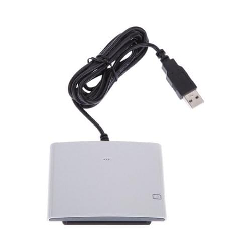 ACS ACR38U R4 RFID Smart Contact Chip EMV Card Reader Writer with SIM Slot + 2 pcs 4442 Smart Cards+ SDK Kit