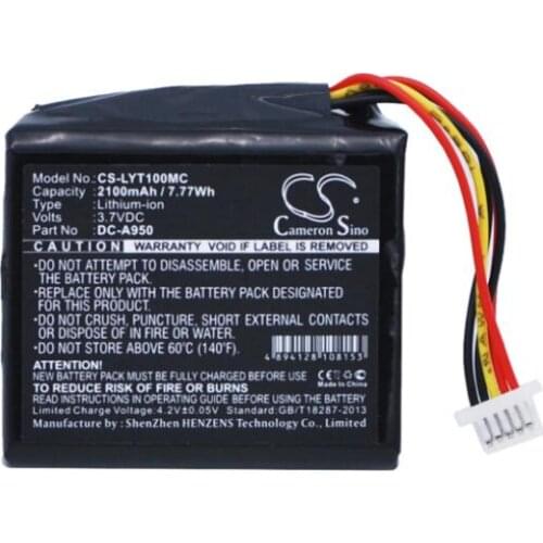 Cameron Sino 2100mAh battery for LYTRO ILLum A1 F1 DC-A950 Camera Battery