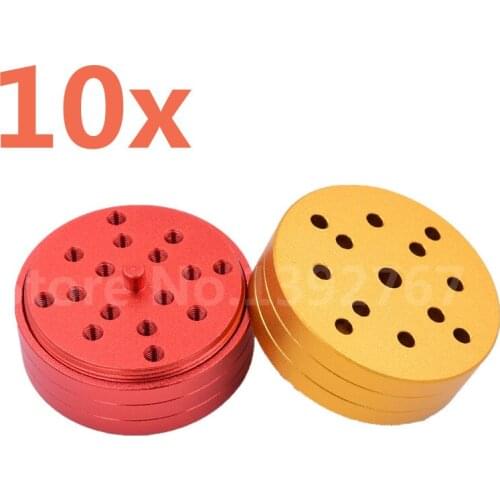 10pcs RC Aluminum 12-38Inch Propeller Clamp Motor Mounting Seat Holder CW/CCW Paddle Self-locking Seat Multi Axis Drone Airplane