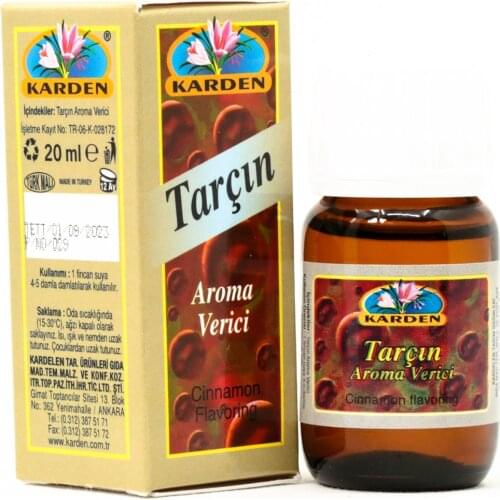 Karden Cinnamon Aroma 20 Ml - Free Shipping