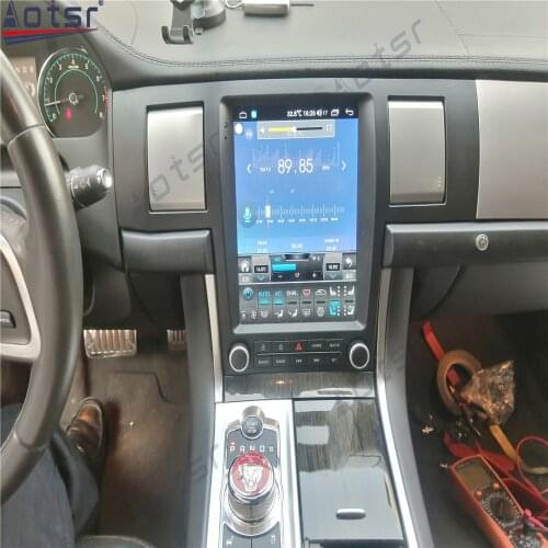 128G For Jaguar XF XFL 2004 + Android 10 Tesla Car Radio Car GPS Navigation Auto Stereo Multimedia Player Tape Recorder Carplay