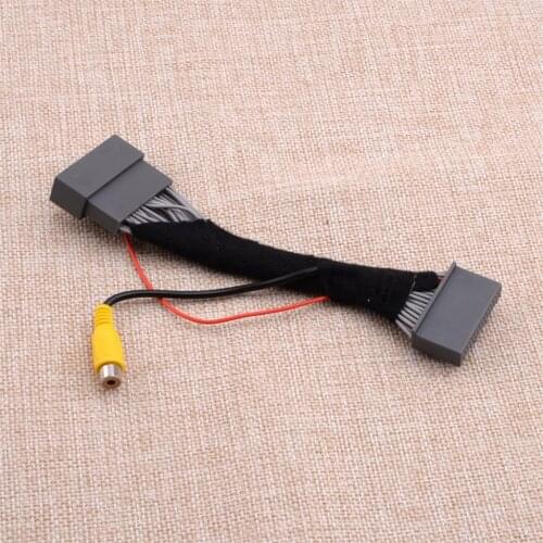 Car Rear View Camera Adapter Wire Harness Cable Video Connector Fit for Honda CRV Civic EXI 2016 2015 2014 2013 2012