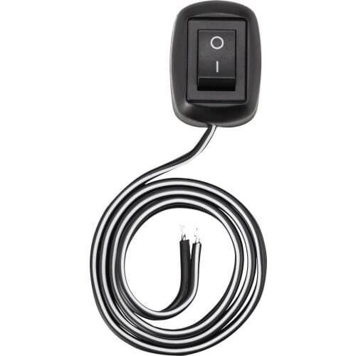 Car DIY Switch Water Drop Shape Button Switch OFF/ON DC 12V For Fog Lights, DRL, LED Light Bar, etc