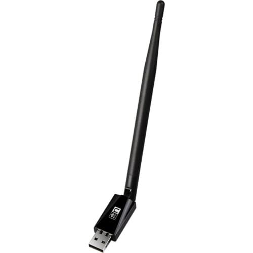 Kebidu Mini Wireless 150Mbps USB WiFi Network Card MTK7601U 802.11n/g/b LAN Card 5db External Antenna Adapter