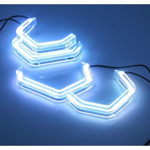 Angel Eyes RGB M4 Style Bluetooth Wireless Controller For Bimmer BMW E81 E82 E83 E87 E88 E60 E61 E46 Cabrio / E46 Coupe 2D E90