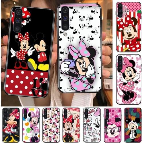 Every Minnie Mouse Phone cover hull For SamSung Galaxy S8 S9 S10E S20 S21 S5 S30 Plus S20 fe 5G Lite Ultra black soft case