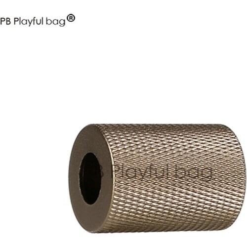 Outdoor sports cs toy kriss gen2 17 positive screw tooth knurling protection head water bullet gun decoration accessories PD95