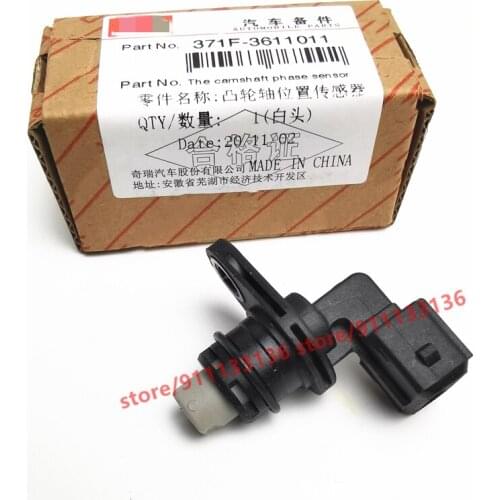 Engine Camshaft Position Sensor For Chery A3 Skin Tiggo 3 Tiggo 5 Arrizo 3 5 7 Tiggo 4 5x E4G16/E4T15/E4G15B/477 371F-3611011