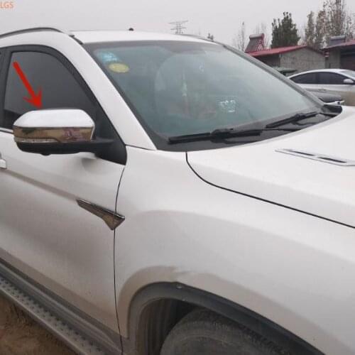 For Changan CS75 CS35 PLUS 2013-2018 High-quality ABS Chrome rearview mirror decoration cover anti-rub car accessories
