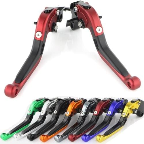 For Yamaha YZF-R125 WR125 X/R XT 660 Z Tenere Folding Adjustable Foldable Brake Clever Clutch Levers Motorcycle CNC Aluminum