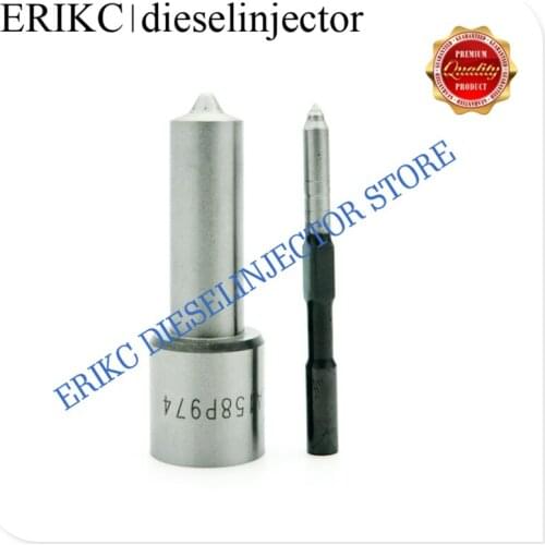 ERIKC DSLA158P974 0 433 172 037 Diesel common rail injector nozzle DSLA 158 P 974 genuine fuel injecor nozzle P974 for bosch