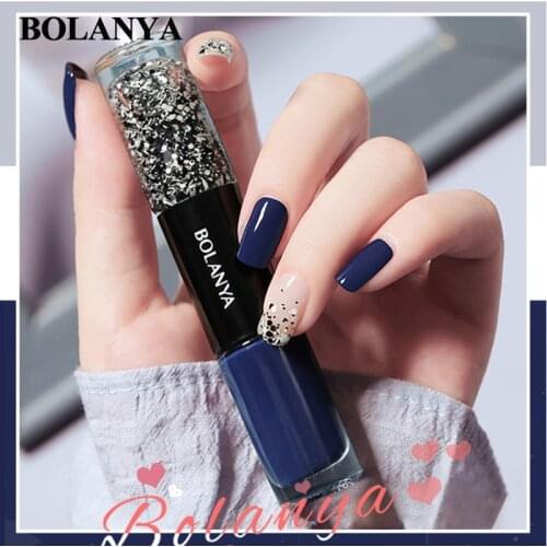 BOLANYA Fashion Bling 12ML Soak Off UV LED Gel Nail Gel Polish Cosmetics Nail Art Manicure Nails Gel Polish Shellak Nail Varnish
