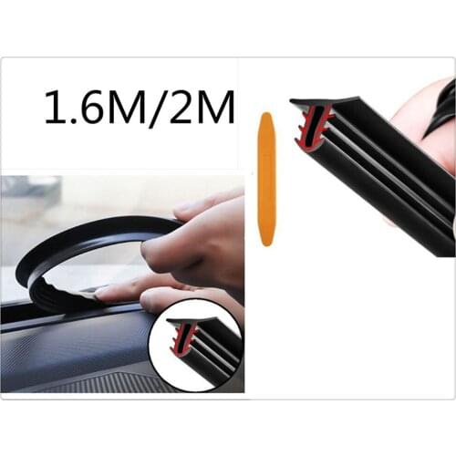 Car SUV interior center console sealed soundproof leak-proof strip for Nissan TEANA QASHQAI BLUEBIRD SUNNY TIIDA PALADIN