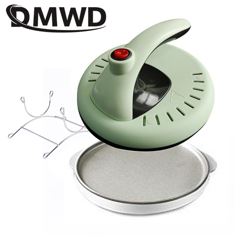 JIQI Electric Pie Baking Pan Non-stick Househeld Crepe Maker Pancake Cooking Machine Chinese Spring Roll Biscuit Pizza Griddle