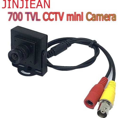 2.8mm 3.6mm 6mm 8mm 12mm 16mm Lens Optional 700TVL CMOS Wired Mini Box Micro CVBS CCTV Security Camera with Metal Body