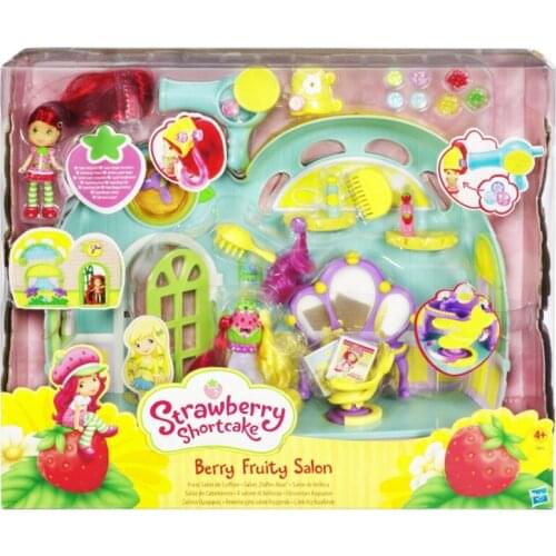 Berry Fruity Salon Scented Strawberry Doll Fruit Salon Dressing Room Play House Baby Doll Toys