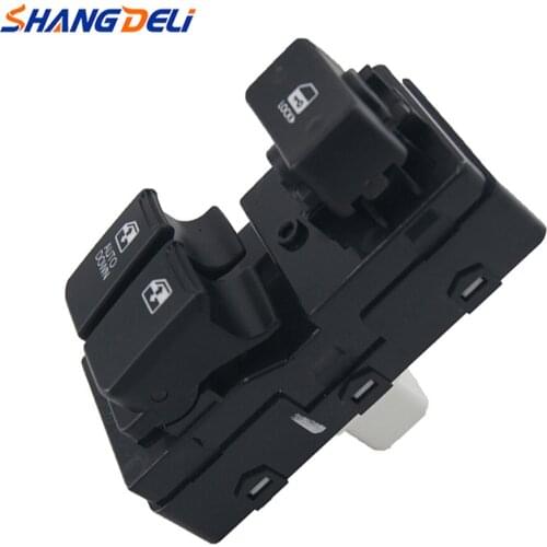 Front Left Drive Side Master Lifter Electric Window Control Switch Button For Hyundai H1 H-1 Starex i800 Grand iMax 2007-2016