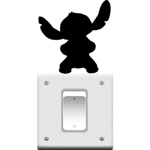 Colorful stitch Wall Stickers Modern Fashion Wall Sticker For Home Decor Living Room Bedroom Decoration Accessories Murals