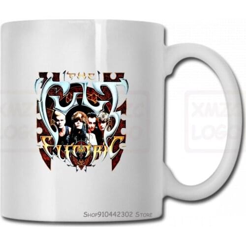 The Cult Electric 1987 Album Cover Mug Cup Women Men